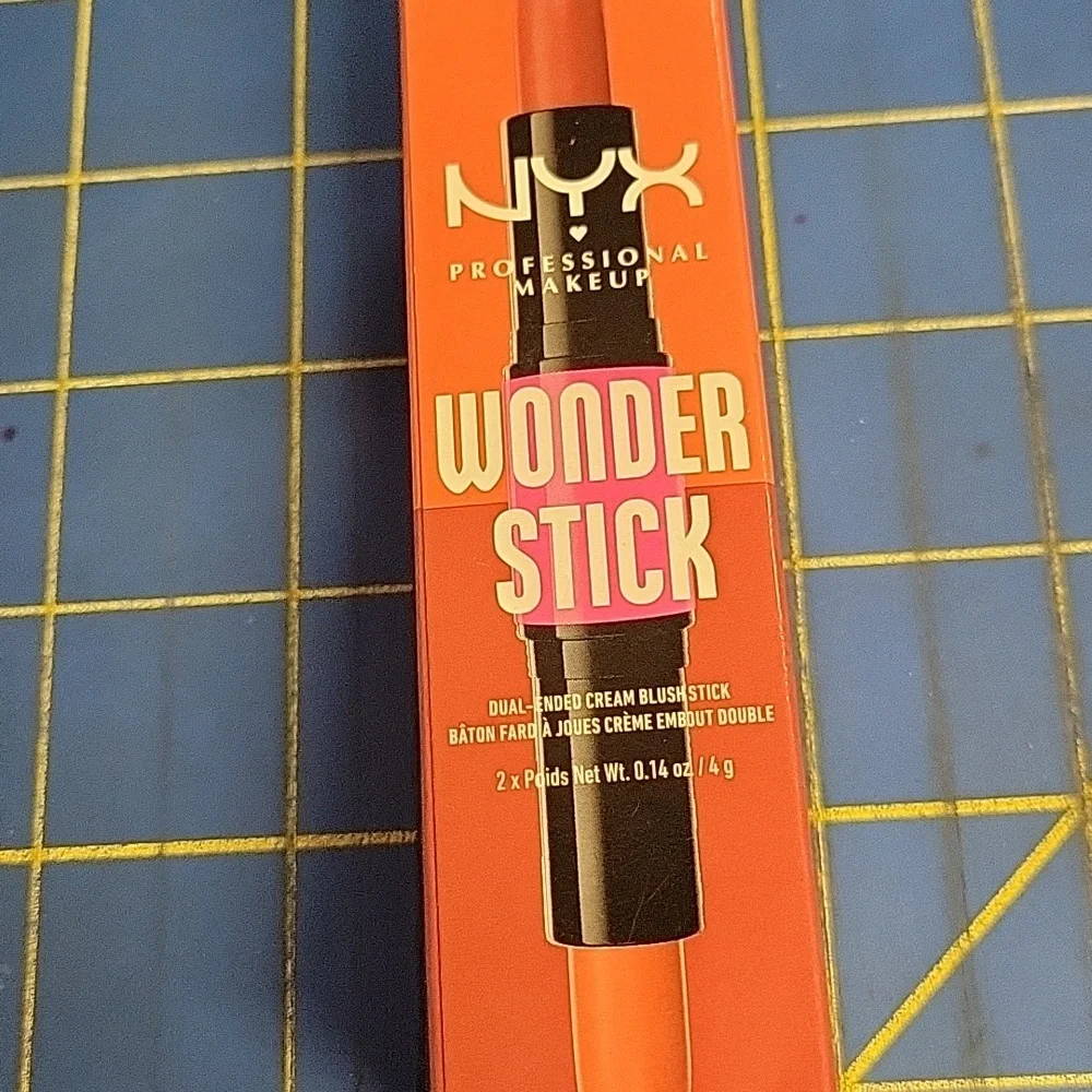 NYX Professional Makeup Wonder Stick Blush dual-ended cream New Sealed Box 4g